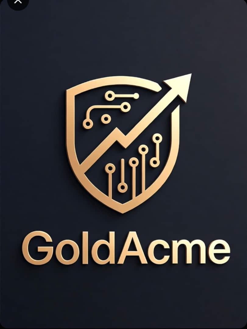 Gold Acme Logo